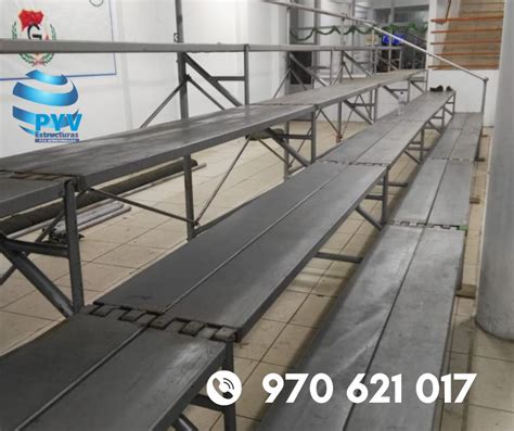 Tribunas Para Eventos Pyv Estructuras