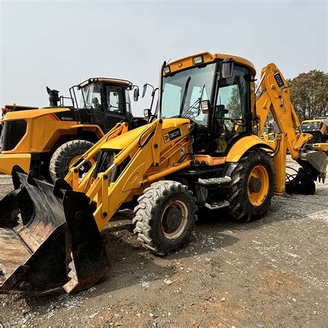 Original Used Jcb Cx Cx Backhoe Loader Wheels Tons Used