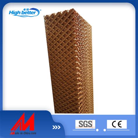 5090 6090 7060 7090 100 Wood Paper Evaporative Cooling Pad Cellulose