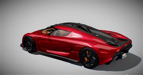 Koenigsegg Regera - 3D Model by iSteven