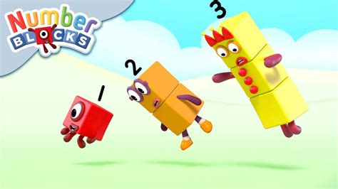 Numberblocks Excersising At Zero Gravity Learn To Count Youtube