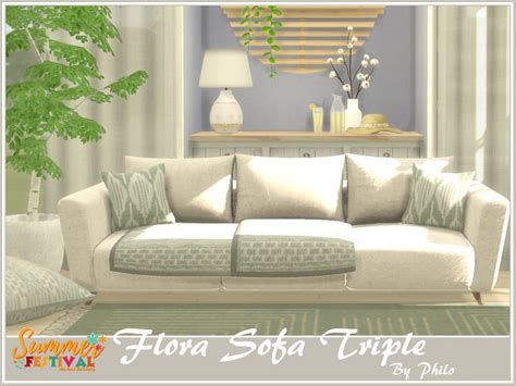 The Sims Resource Flora Living Room