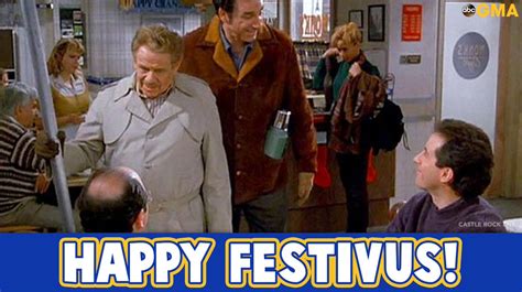 Happy Festivus A Festivus For The Rest Of Us Seinfeldtv Jerryseinfeld