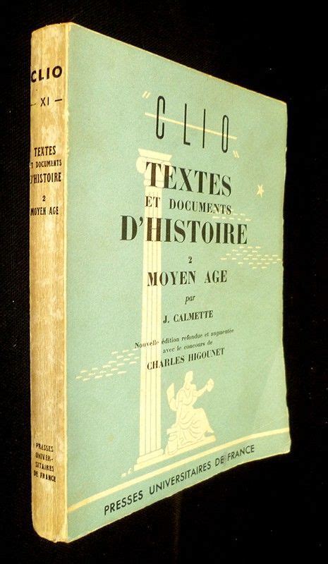 Textes et documents d histoire II Moyen öge