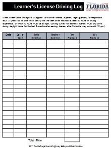 70+ Driver Log Book Excel Templates (Printable PDF, Excel) » ExcelSHE