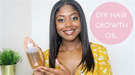 My Diy Hair Growth Oil Mix Video Healthy Hair Junkie