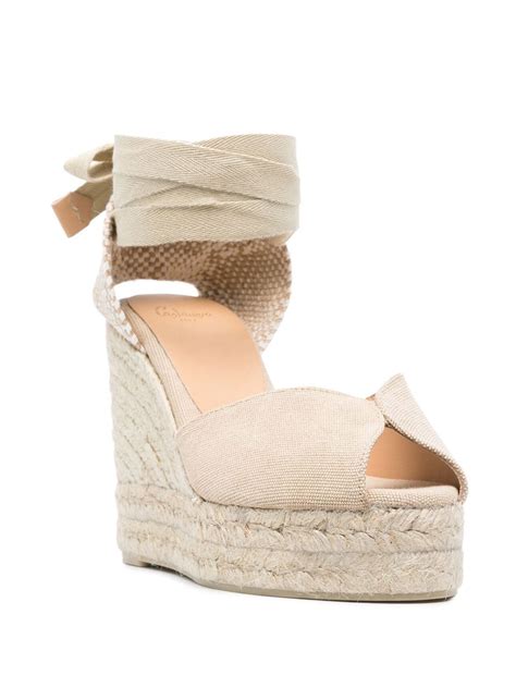 Castañer Bilina 105mm Wedge Espadrilles Farfetch