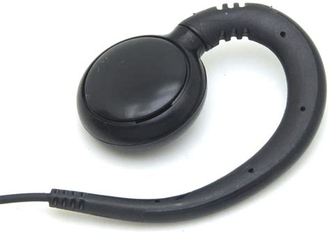 Walkie Talkie Earpiece With Mic For Motorola Sl2600 Sl7590 Sl1k Sl2m