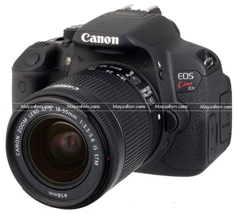 Canon EOS Kiss X7i KIT EF S 18 55mm IS STM