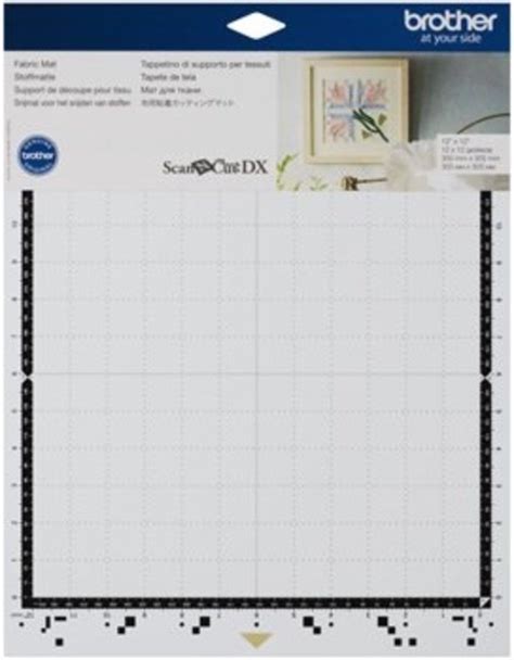 Brother Scan N Cut Fabric Mat 12 x 12 - 012502660354