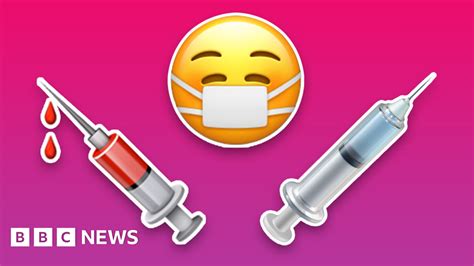 Apple Revamps Syringe Emoji For Covid Vaccines Bbc News