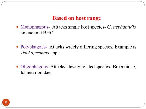 Types Of Parasitoids And Parasitism Ppt Ppt