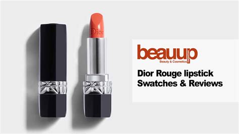 ROUGE DIOR Lipstick Swatches & Reviews | BeauUp.com