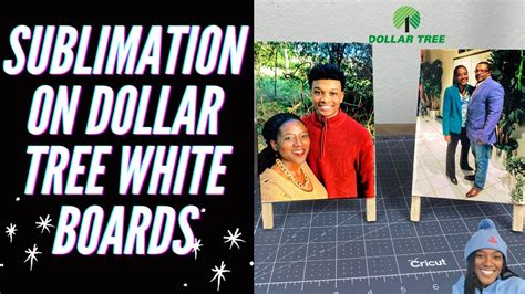 Sublimation For Beginners Sublimation On Dollar Tree Dry Erase Boards