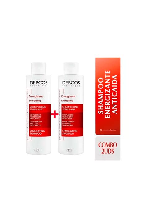 Kit X Vichy Dercos Shampoo Anticaida Energizante Ml Vichy Capilar