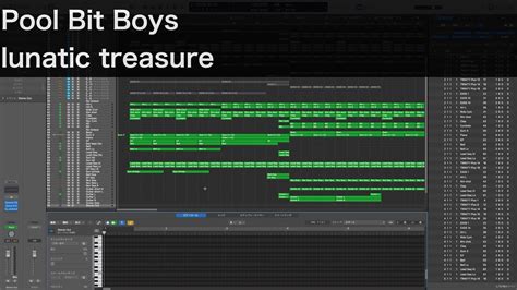 耳コピ Pool Bit Boys lunatic treasure DTM MIDI 浅倉大介 YouTube