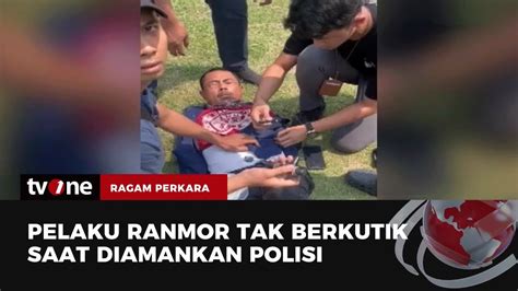 Modus Jadi Petugas Leasing Pelaku Curanmor Di Bandara Soetta Ditangkap