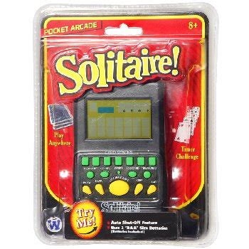 Pocket Solitaire Electronic Game | Westminster