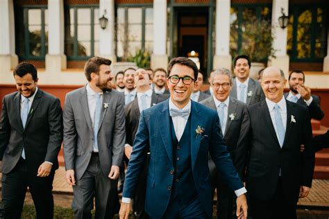 Gravatas em alta para padrinhos de casamento O Francês Gravataria