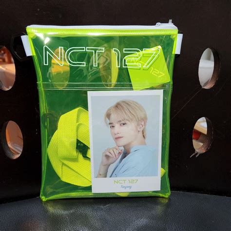 Rinrin様専用 Nct127 サコッシュandパスケース クリアサコッシュ メルカリ