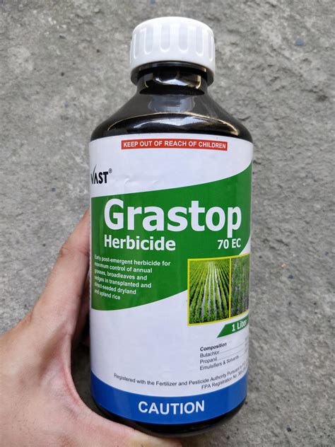 Grastop 70 Ec Selective Herbicide 1 Liter Vast Lazada Ph