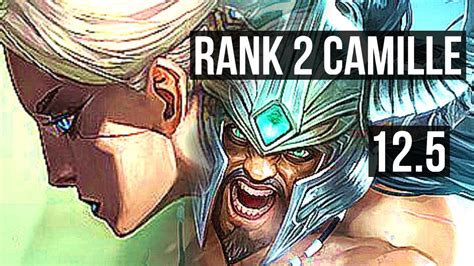 Camille Vs Trynda Top Rank Camille Rank M Mastery