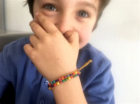 Colorful Child Bracelet Children Jewelry T For Little Etsy