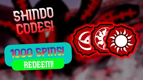 Shindo Spin Codes Get Rare Bloodlines YouTube