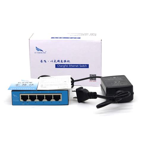 China 5 Port 100m Ethernet Switch Manufacturer And Supplier Changfei