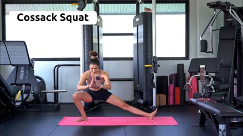 Cossack Squat Youtube