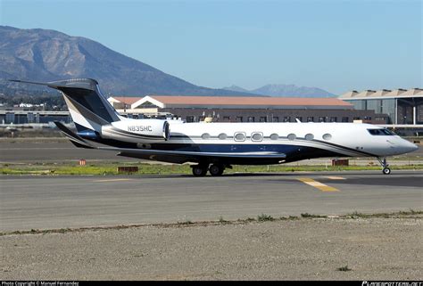 N835HC Private Gulfstream Aerospace G VI Gulfstream G650ER Photo By