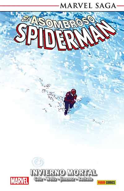 Marvel Saga TPB El Asombroso Spiderman 15 Reseña cómic La Comicteca