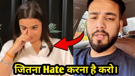 Kirti Mehra Emotional Reply To Elvish Yadav Kirti Mehra Live