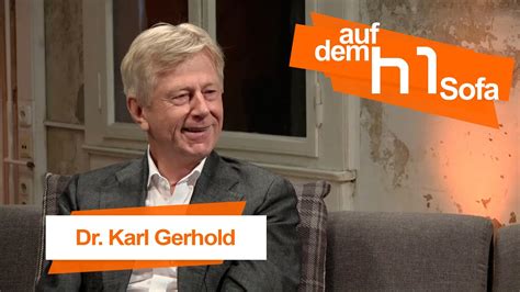 Auf dem h1 Sofa Zu Gast Dr Karl Gerhold GETEC Gründer und