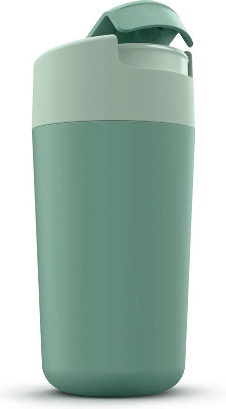 Flip Top Drinkbeker 454 ML Groen Joseph Joseph Sipp Bol