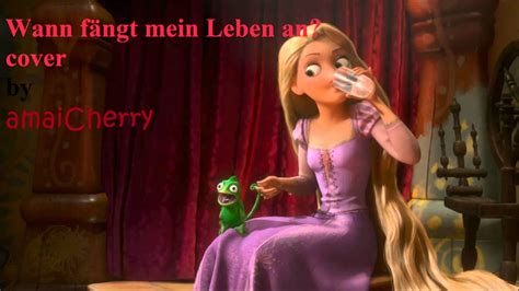 Wann fängt mein Leben an Rapunzel neu verföhnt Disney fancover