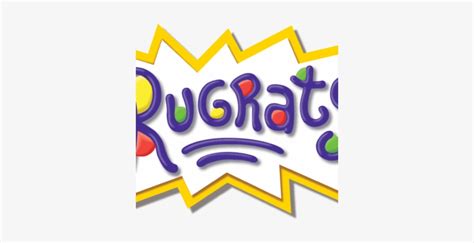 Rugrats Logo Rugrats 1991 Png Image Transparent Png Free