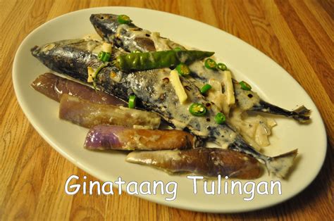 PINOY HAPAGKAINAN: Ginataang Tulingan