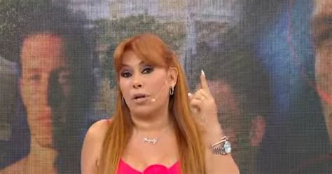 Magaly Medina se enoja con su equipo y televidentes le dan la razón