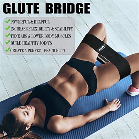 Jupiter Resistance Bands For Legs And Butt Exercise Bands Booty Bands