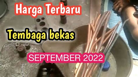 Harga Tembaga Bekas Hari Ini YouTube