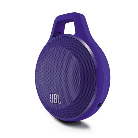 Jbl Clip Speaker Purple Jblclippuram Bandh Photo Video