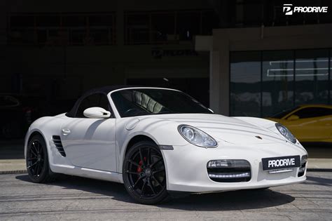 Porsche Boxster 987 ตดตงลอ OZ Leggera ขนาด 19 Prodrive Thailand