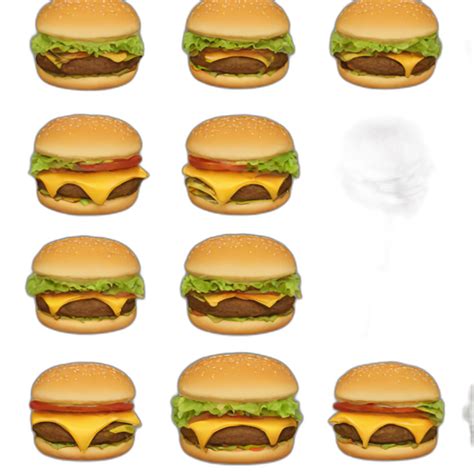 55 Burgers Ai Emoji Generator