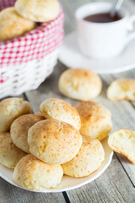 Best Pao de Queijo Recipe - Brazilian Cheese Bread