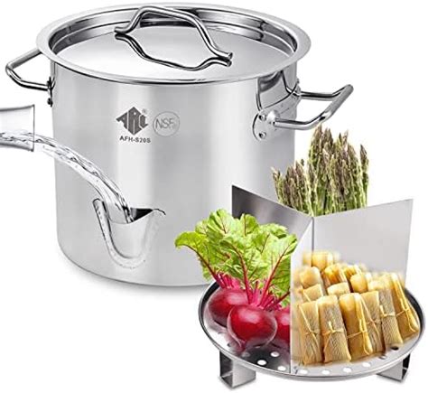 Arc Qt Vaporera De Verduras De Acero Inoxidable Olla Vaporera Para