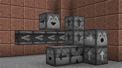 Arrowed Dispensers Minecraft Texture Pack