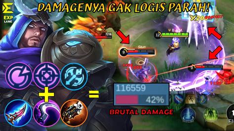 100000 TOTAL DAMAGE DAMAGE KHALEED GAK LOGIS PARAH PAKAI BUILD DAN