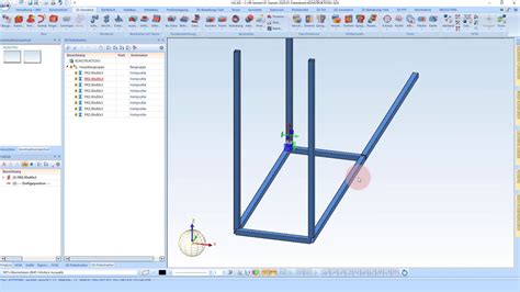 Hicad Modeling Modellierung Copy Move Kopieren Und