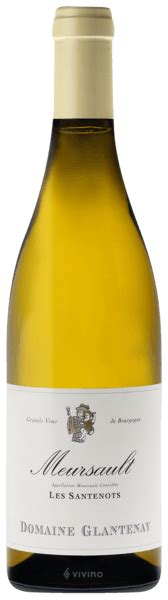 Domaine Glantenay Meursault Er Cru Les Santenots Vivino